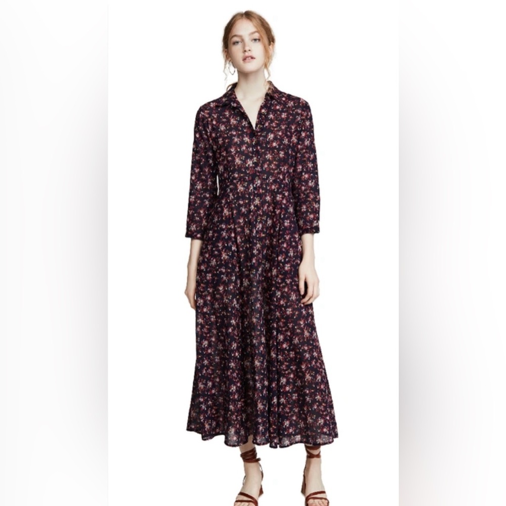 Xirena Dalton dress in secret garden